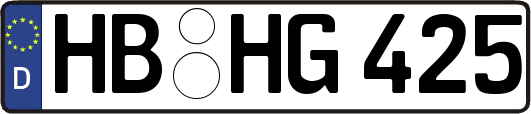 HB-HG425