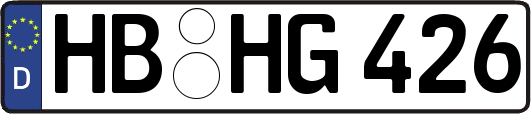 HB-HG426