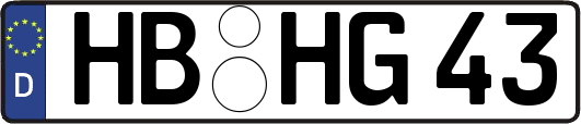 HB-HG43