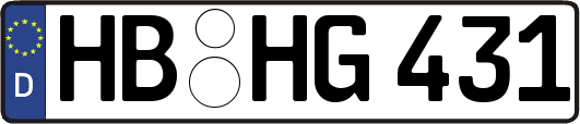 HB-HG431