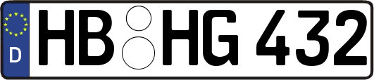 HB-HG432