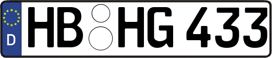 HB-HG433