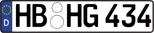 HB-HG434