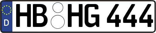 HB-HG444