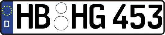 HB-HG453