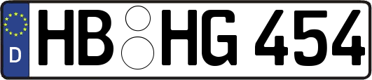 HB-HG454