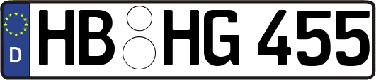 HB-HG455
