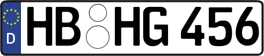 HB-HG456