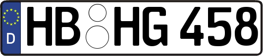 HB-HG458