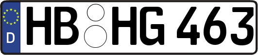 HB-HG463