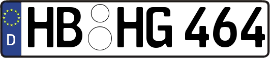 HB-HG464