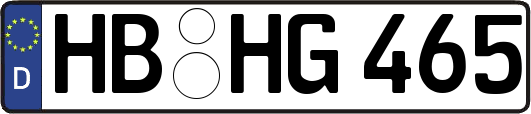 HB-HG465