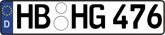 HB-HG476