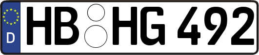 HB-HG492