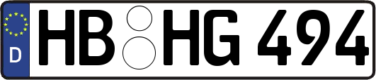 HB-HG494