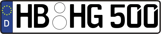HB-HG500