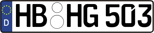 HB-HG503