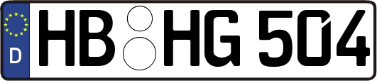 HB-HG504