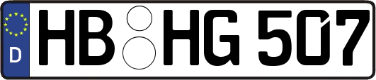 HB-HG507