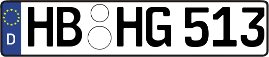 HB-HG513