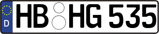 HB-HG535