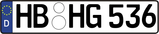 HB-HG536