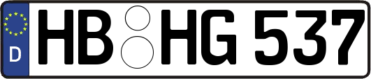 HB-HG537