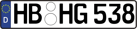HB-HG538