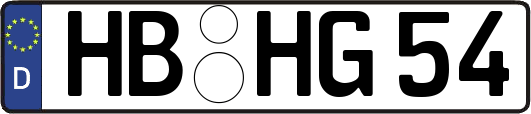HB-HG54