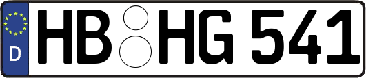 HB-HG541