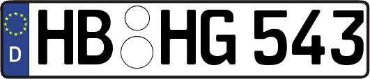 HB-HG543