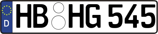 HB-HG545