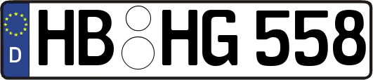 HB-HG558