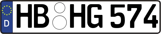 HB-HG574