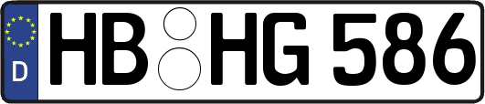 HB-HG586