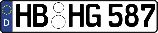 HB-HG587