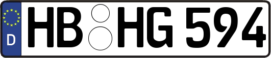 HB-HG594