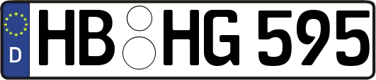 HB-HG595