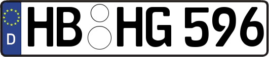 HB-HG596