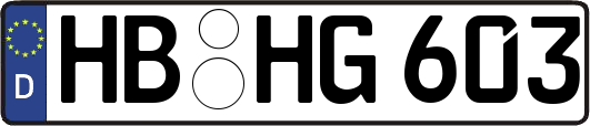 HB-HG603