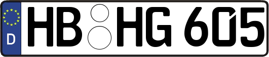 HB-HG605