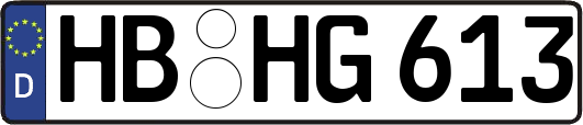 HB-HG613