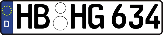 HB-HG634