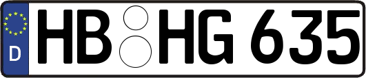 HB-HG635