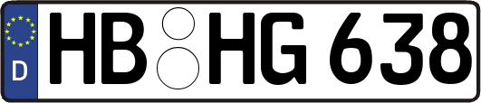 HB-HG638