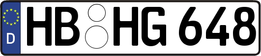 HB-HG648