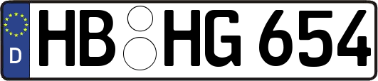 HB-HG654
