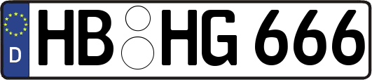 HB-HG666