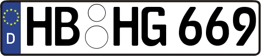 HB-HG669