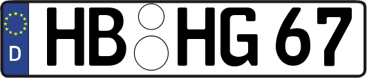 HB-HG67